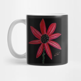 Red Flower by William Solis Mug